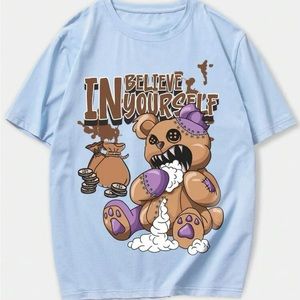 COPY - Graphic Print Men T-shirt